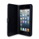Beyzacases - Custodia in Pelle MF Folio per iPhone 5/5S - Nero