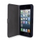 Beyzacases - Custodia in Pelle MF Folio per iPhone 5/5S - Grigio