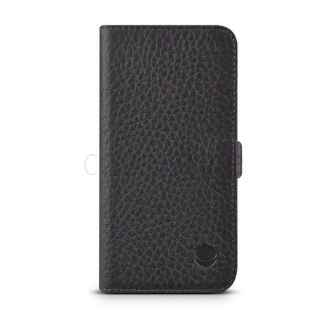 Beyzacases - Custodia in Pelle MF Folio per iPhone 5/5S - Grigio