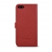 Beyzacases - Custodia in Pelle MF Folio per iPhone 5/5S - Rosso