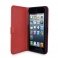 Beyzacases - Custodia in Pelle MF Folio per iPhone 5/5S - Rosso