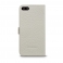 Beyzacases - Custodia in Pelle MF Folio per iPhone 5/5S - Crema