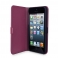 Beyzacases - Custodia in Pelle MF Folio per iPhone 5/5S - Fucsia