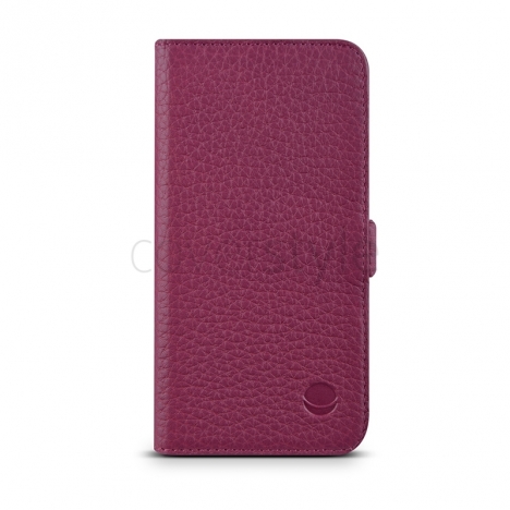 Beyzacases - Custodia in Pelle MF Folio per iPhone 5/5S - Fucsia