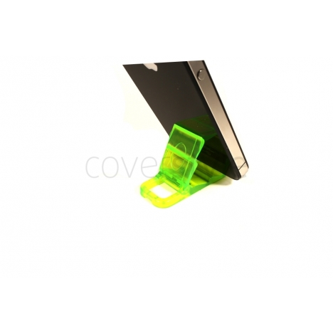 Mini Supporto da Tavolo - Verde Trasparente	
