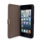 Beyzacases - Custodia in Pelle MF Folio per iPhone 5/5S - Marrone