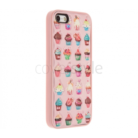 Custodia Cupcakes in Soft Foam per iPhone 5/5S