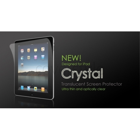 more - Pellicola Protettiva Lucida per iPad