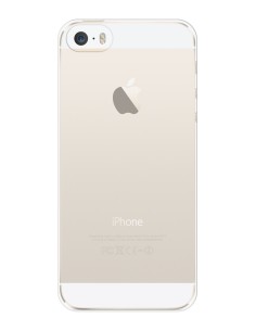 Custodia ZeroFlex 0.3mm Ultra Sottile Flessibile per iPhone 5/5S - Trasparente