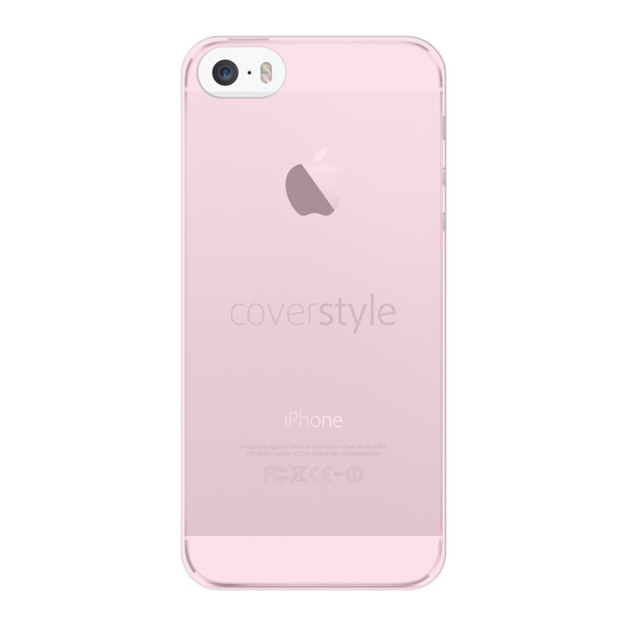 Coque Rigide IPhone 5/5s + Film Transparent - Lot De 4 Coloris Variés