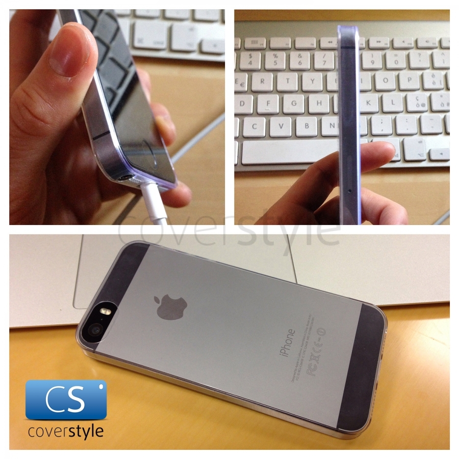 ZeroFlex Custodia IPhone 13 Pro Trasparente Ultra Sottile 1.2mm - Anti-ingiallimento E Ricarica Wireless - 5