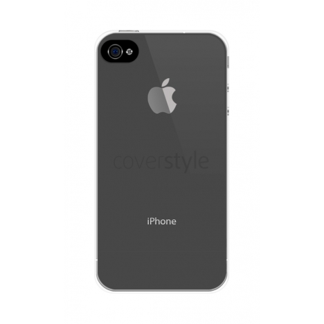Custodia ZeroFlex 0.3mm Ultra Sottile Flessibile per iPhone 4/4S - Trasparente