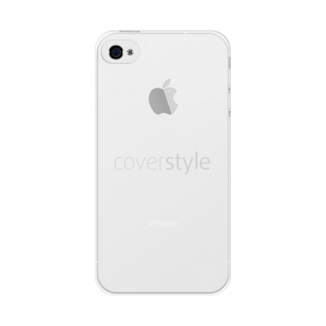 Custodia ZeroFlex 0.3mm Ultra Sottile Flessibile per iPhone 4/4S - Trasparente