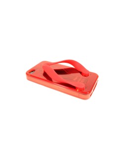 Custodia Infradito - Rosso Trasparente