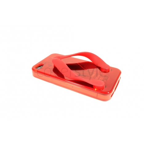 Custodia Infradito - Rosso Trasparente