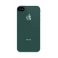 Custodia ZeroFlex 0.3mm Ultra Sottile Flessibile per iPhone 4/4S - Turchese