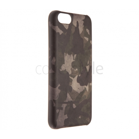 Custodia Camouflage per iPhone 5C - Verde