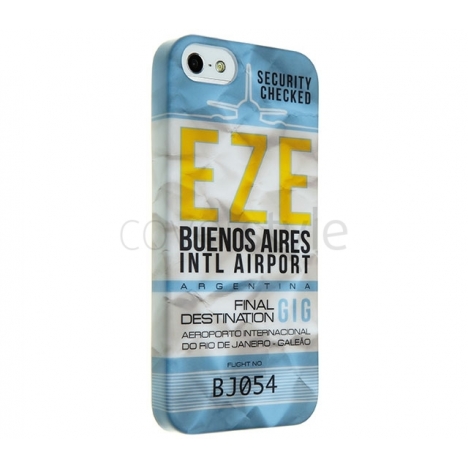 Custodia Ticket to Brazilan Soccer World Cup per iPhone 5/5S - Buenos Aires