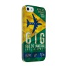 Custodia Ticket to Brazilan Soccer World Cup per iPhone 5/5S - Rio de Janeiro
