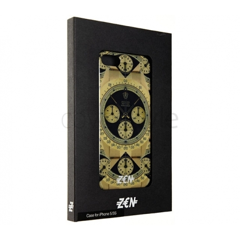 ZEN - Custodia Gold Watch per iPhone 5/5S