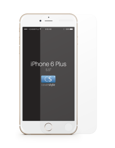 Pellicola Lucida per iPhone 6/6S Plus (5.5") - Fronte