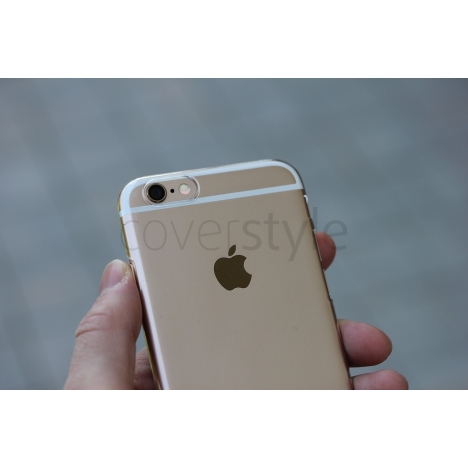 Cover Ultra Sottile per iPhone 6/6S (4.7") UltraThin, Ultra Sottile 0.5 mm Rigida