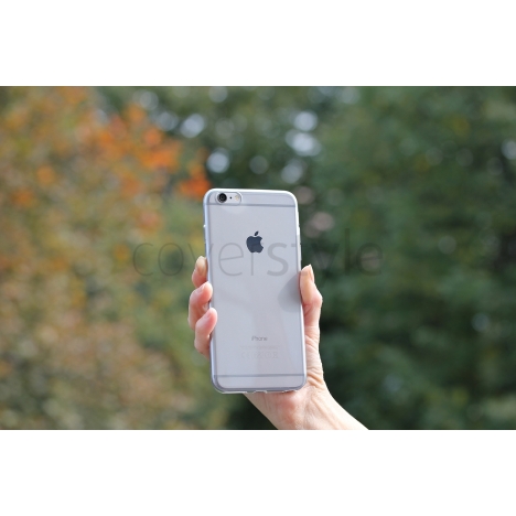 Custodia ZeroFlex 0.3mm Ultra Sottile Flessibile per iPhone 6 Plus (5.5") - Trasparente