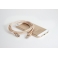 JUICIES+ Cavo in Alluminio da Lightning a USB - Oro