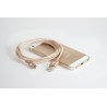 JUICIES+ Cavo in Alluminio da Lightning a USB - Oro
