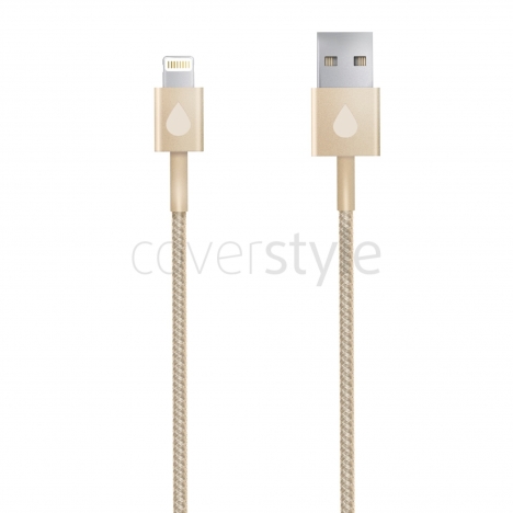 JUICIES+ Cavo in Alluminio da Lightning a USB - Oro