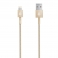 JUICIES+ Cavo in Alluminio da Lightning a USB - Oro