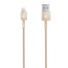 JUICIES+ Cavo in Alluminio da Lightning a USB - Oro