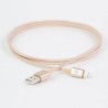 JUICIES+ Cavo in Alluminio da Lightning a USB - Oro