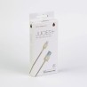 JUICIES+ Cavo in Alluminio da Lightning a USB - Oro