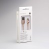 JUICIES+ Cavo in Alluminio da Lightning a USB - Oro