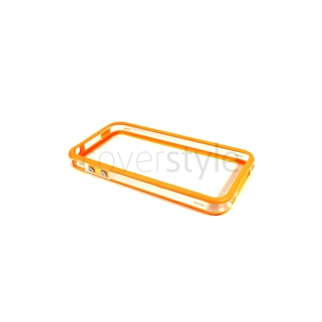Bumper Bicolore Arancione/Trasparente - Serie Advanced