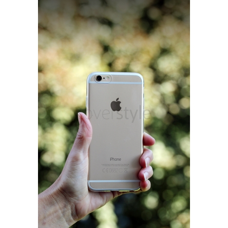 Custodia ZeroFlex 0.3mm Ultra Sottile Flessibile per iPhone 6/6S (4.7") - Trasparente