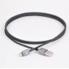 JUICIES+ Cavo in Alluminio da Lightning a USB - Nero