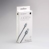 JUICIES+ Cavo in Alluminio da Lightning a USB - Nero
