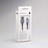 JUICIES+ Cavo in Alluminio da Lightning a USB - Nero