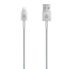 JUICIES+ Cavo in Alluminio da Lightning a USB - Argento