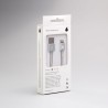 JUICIES+ Cavo in Alluminio da Lightning a USB - Argento
