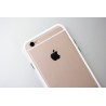 Bumper per iPhone 6 (4.7") Bianco + Interno Trasparente