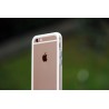Bumper per iPhone 6 (4.7") Bianco + Interno Trasparente