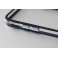 Bumper per iPhone 6 (4.7") Nero + Interno Trasparente