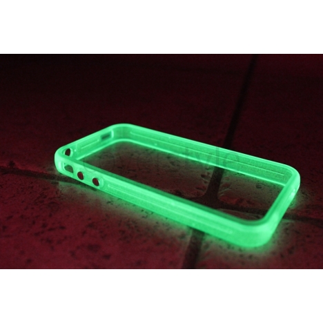 Bumper Fluorescente - Verde