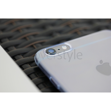 Custodia ZeroFlex PRO 0.3mm Ultra Sottile Flessibile per iPhone 6 Plus (5.5") - Trasparente