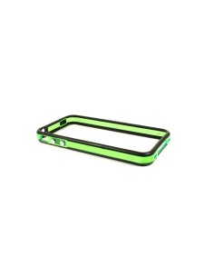 Bumper Bicolore Nero/Verde Trasparente - Serie Advanced
