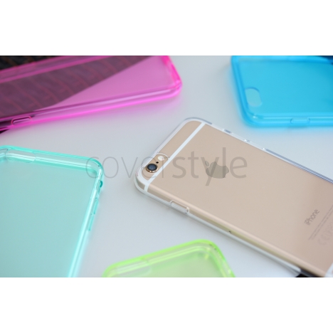 GlossyFlex - Cover iPhone 6 (4.7") Flessibile