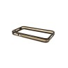 Bumper Bicolore Nero/Grigio Trasparente - Serie Advanced